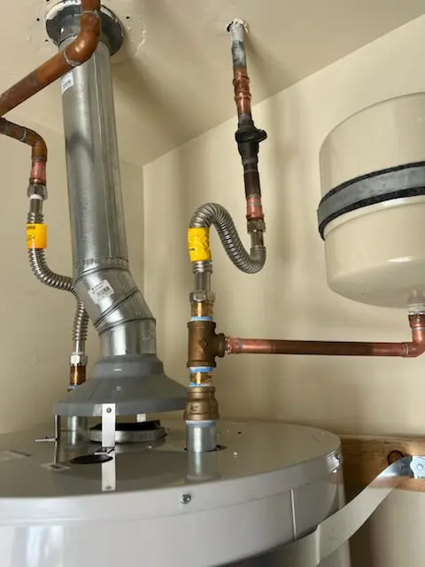 Water heater installation and plumbing repair in Cookstown